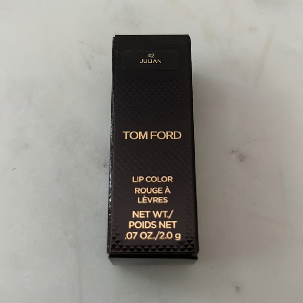 Tom Ford Lip Color - NWT